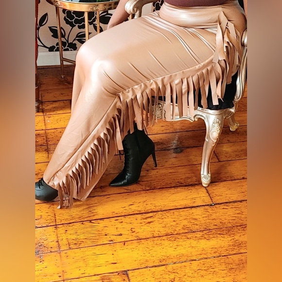 NWT Leather Skirt - Picture 6 of 6